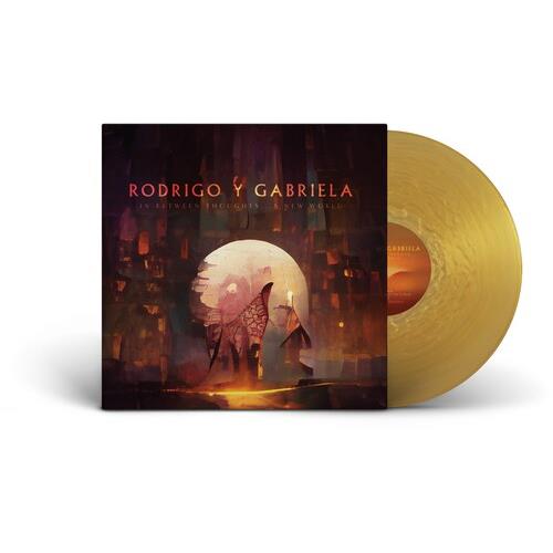 In Between Thoughts A New World - Vinyl LP (Gold)
