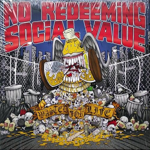 Wasted For Life - Vinyl LP