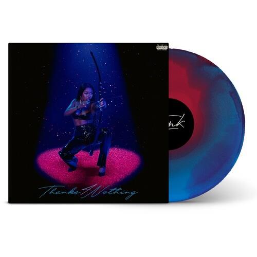 Thanks 4 Nothing - Berry Tie Dye - Vinyl LP