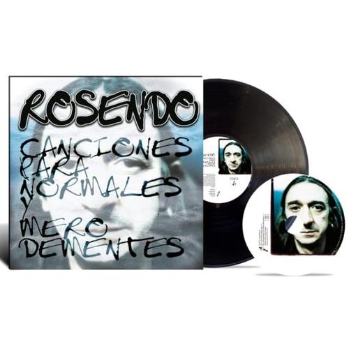 Canciones Para Normales Y Mero Dementes - LP+CD - Vinyl LP