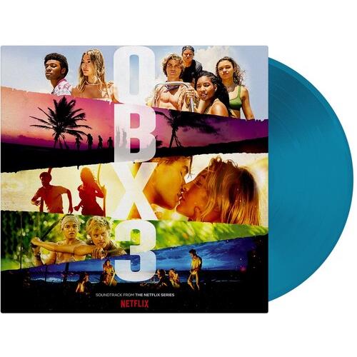Outer Banks: Season 3 (Soundtrack From The Netflix Series) (Origianl ) - Vinyl LP (Blue)