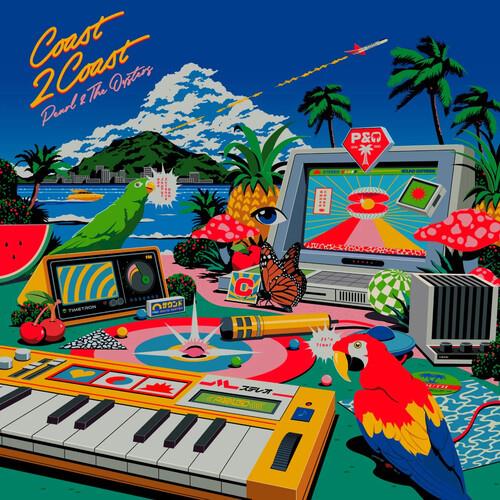 Coast 2 Coast - Vinyl LP (Blue)
