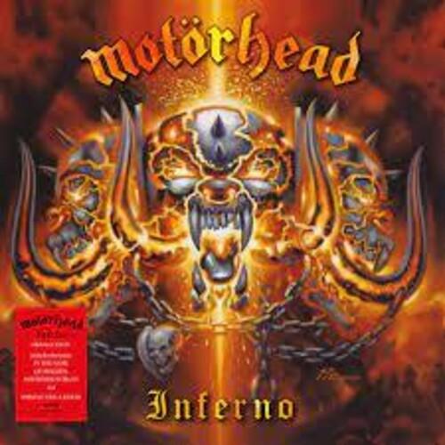 Inferno - Vinyl LP