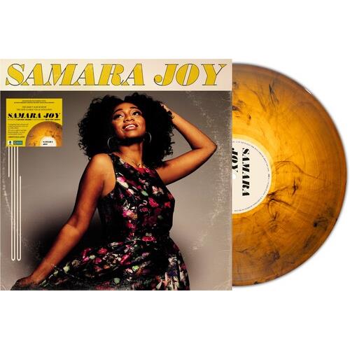 Samara Joy - Ltd Deluxe 180gm Orange Marble Vinyl - Limited Edition Vinyl LP (Orange)