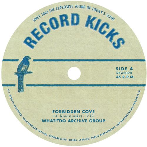 Forbidden Cove b/w The Cashmere Chamber - 7-Inch Single