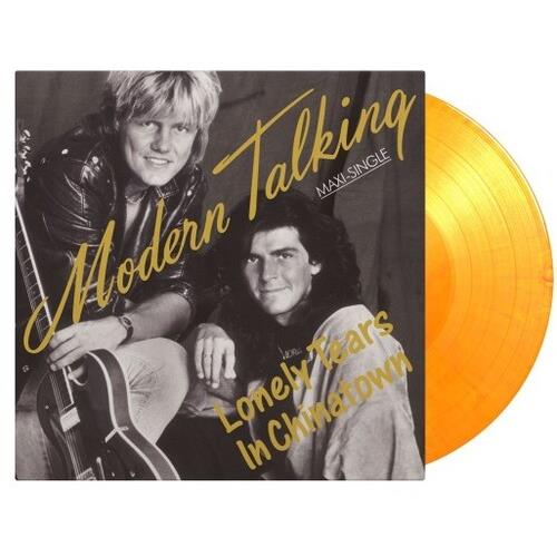 Lonely Tears In Chinatown - Limited 180-Gram Yellow & Orange Marble Colored Vinyl - Limited Edition Vinyl LP 180 Gram (Yellow/Orange)