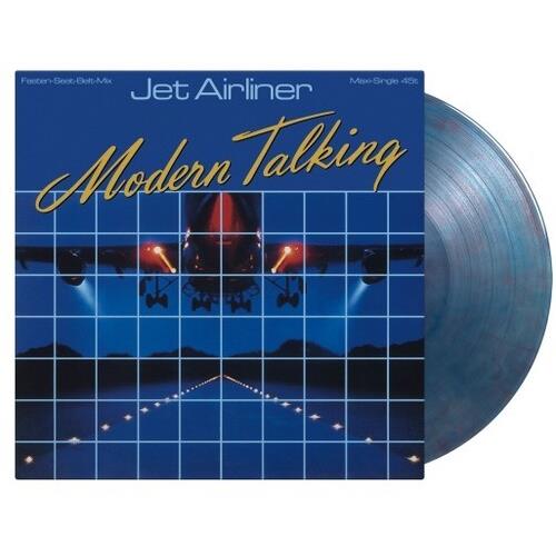 Jet Airliner - Limited 180-Gram Translucent Blue & Red Marble Colored Vinyl - Limited Edition Vinyl LP 180 Gram (Blue/Red)