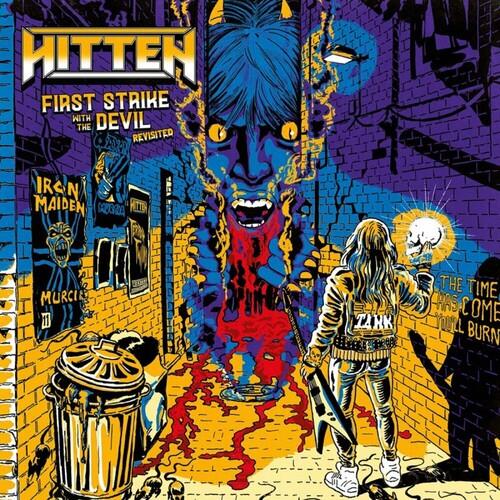 First Strike With The Devil - Revisited - Mustard - Vinyl LP