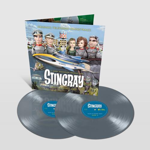 Stingray - Original TV Soundtrack - Silver Vinyl - Vinyl LP (Silver)