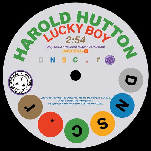 Lucky Boy/Thinkin' About You - 7-Inch Single