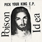 Pick Your King - White - Vinyl LP