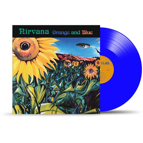 Orange and Blue - Blue - Vinyl LP (Blue)
