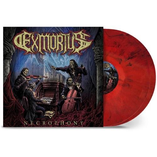 Necrophony - Marble - Vinyl LP