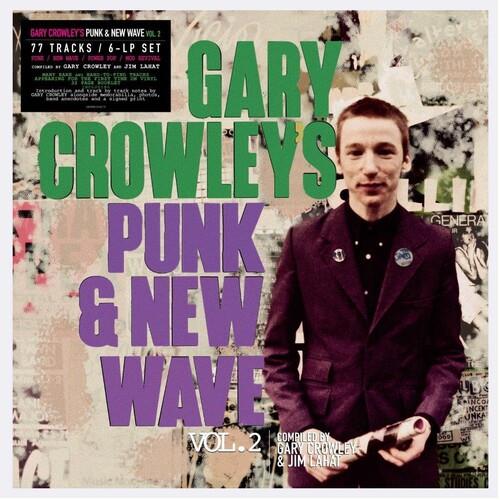 Gary Crowley's Punk & New Wave 2 / Various - 6LP Boxset with Autographed Print - Vinyl LP (Black)