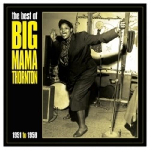 Best Of Big Mama Thornton 1951-58 - Vinyl LP 140 Gram