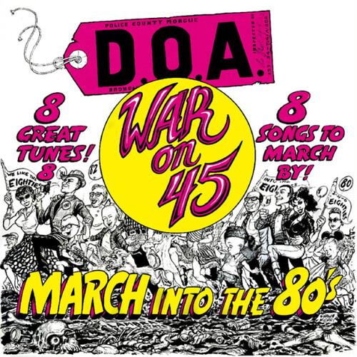 War On 45 - 40th Anniversary - Vinyl LP