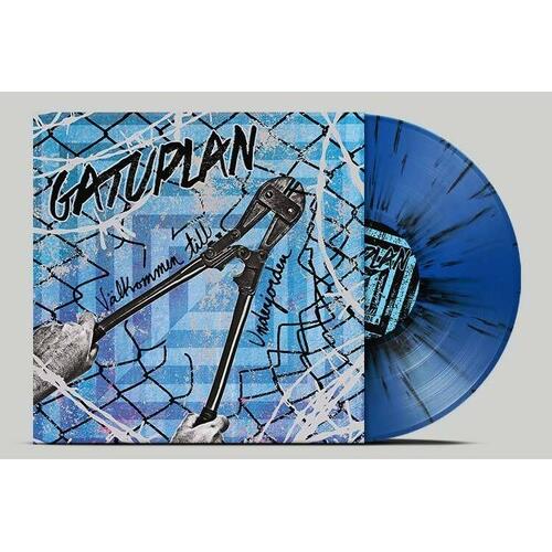 Valkommen Till Underjorden - Black/blue Splatter - Vinyl LP