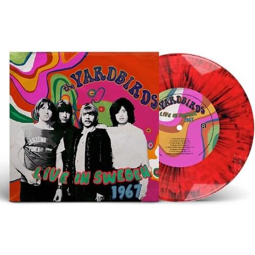 Live In Sweden 1967 - 10-inch Splatter Vinyl - Vinyl LP