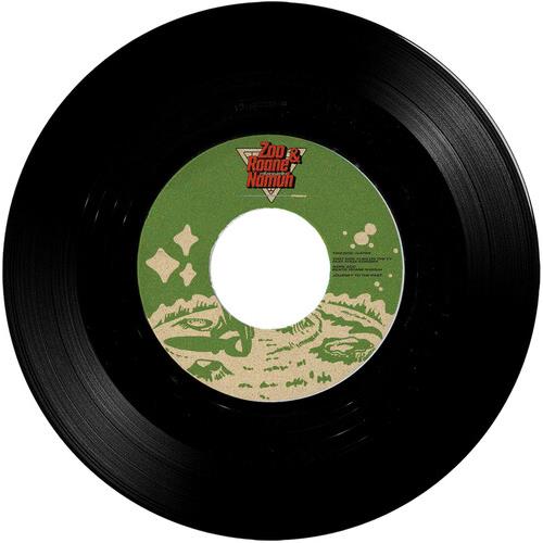 Water B/w Flies On The Tv (ft. Maze Koroma) - 7-Inch Single