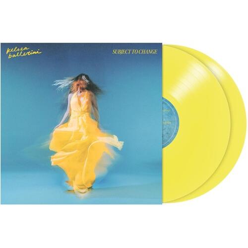 Subject To Change - Vinyl LP (Yellow)