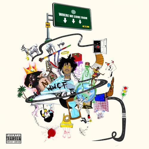 Where We Come From, Vol. 1 - Vinyl LP (Blue)