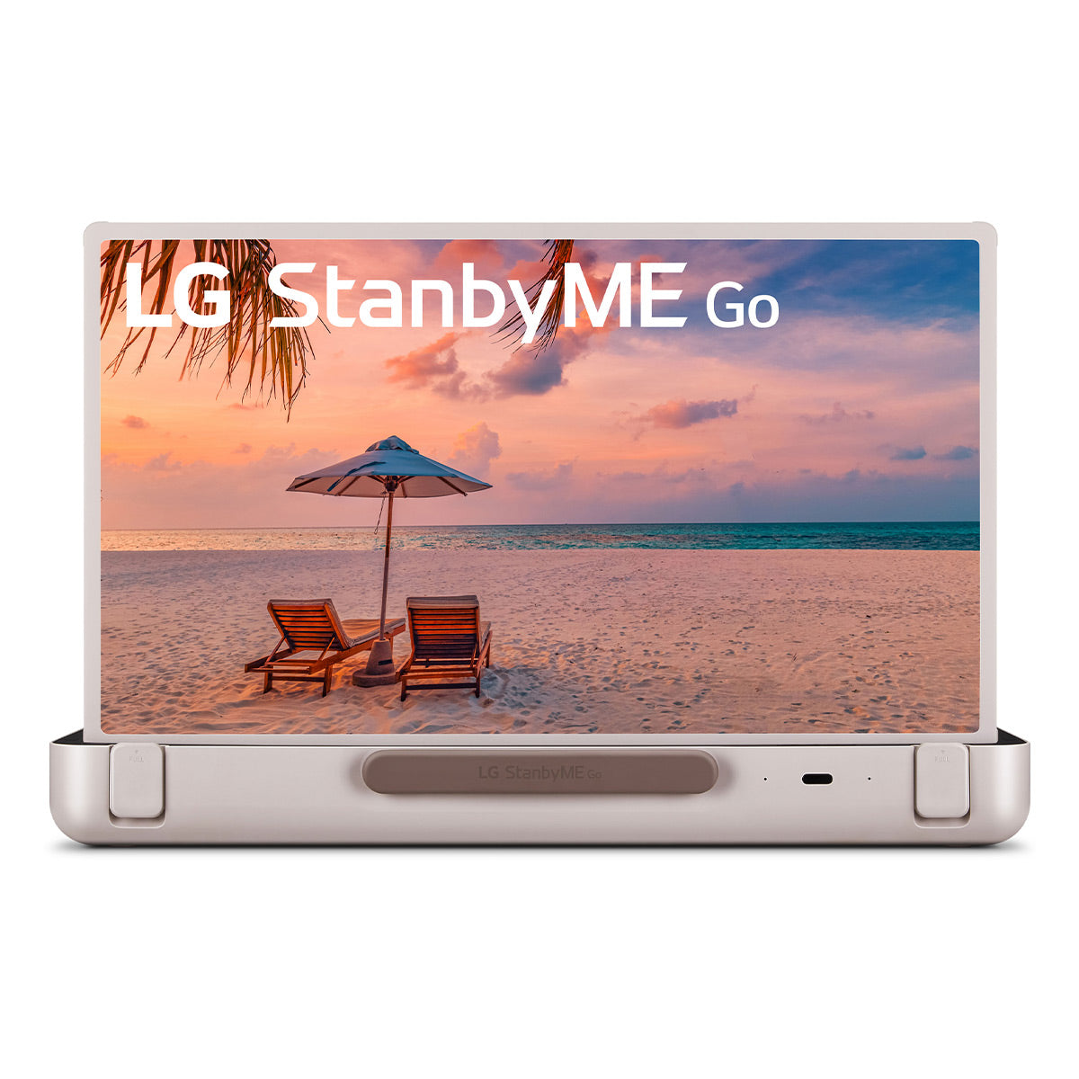 LG StandbyME Go 27" Full HD HDR Smart LED Portable Briefcase TV