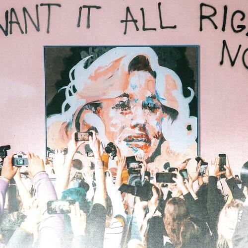 I Want It All Right Now - Vinyl LP (Pink/White)