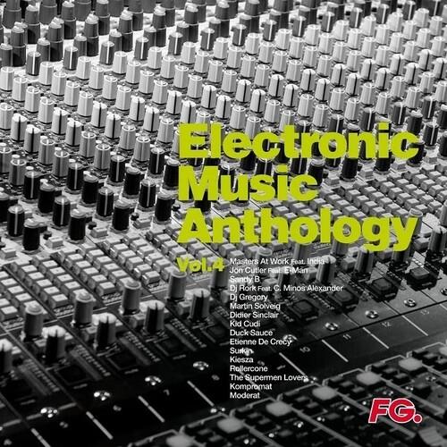 Electronic Music Anthology: Vol 4 / Various - Vinyl LP