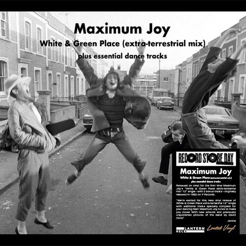 White And Green Place (Extra-Terrestrial Mix) Plus Essential Dance Tracks - Vinyl LP