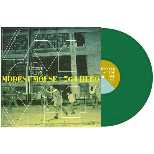 Whenever You See Fit - Evergreen - 12-Inch Single (Green)