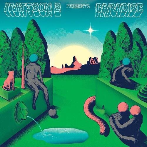 Paradise - Vinyl LP (Blue/Green)