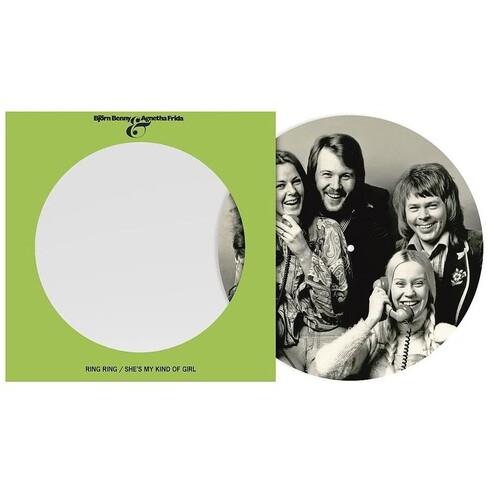 Ring Ring (English) / She's My Kind Of Girl - 7-Inch Single