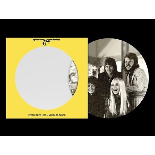 People Need Love / Merry-Go-Round - 7-Inch Single
