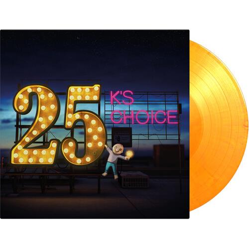 25 - Vinyl LP 180 Gram (Yellow/Orange)