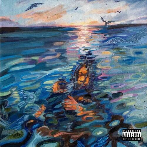 Adultsw!m - Navy - Vinyl LP (Blue)