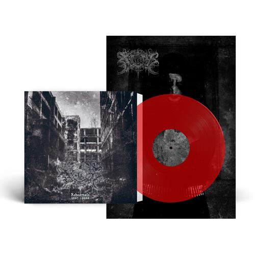 Rehearsals 1997-1999 - Red - Vinyl LP