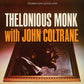Thelonious Monk With John Coltrane (Original Jazz Classics Series) - Vinyl LP