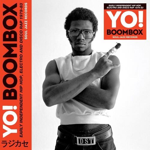 Yo! Boombox - Early Independent Hip Hop, Electro - Vinyl LP