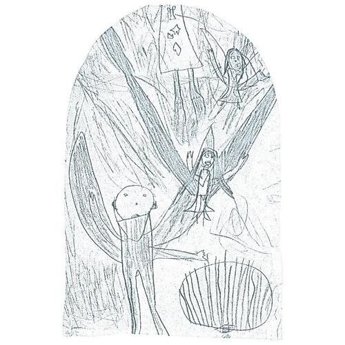 Inflatable Gravestone - Vinyl LP (White)