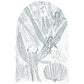 Inflatable Gravestone - Vinyl LP (White)
