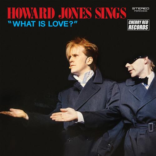 Howard Jones Sings What Is Love? - Blue Vinyl - Vinyl LP (Blue)