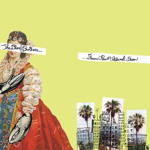 Burn, Piano Island, Burn (Deluxe Ed.) Yellow w/Pink & Black Splatter - Deluxe Edition Vinyl LP (Yellow/Black/Pink)