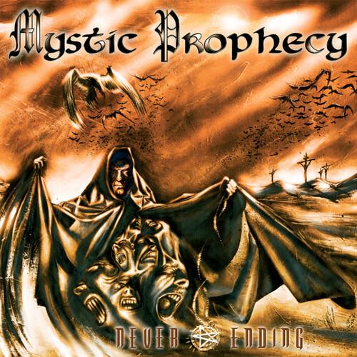 Never Ending - Transparent Orange - Vinyl LP