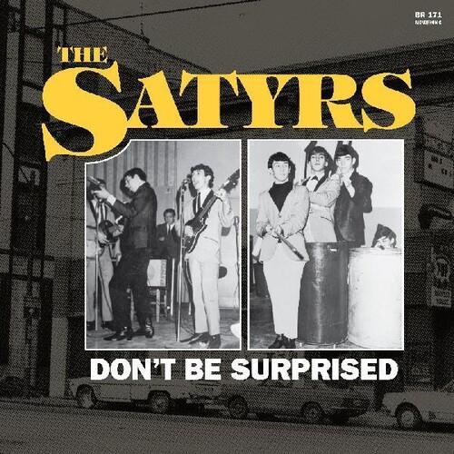 Don't Be Surprised - Vinyl LP (Yellow)