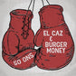 El Caz B/w Burger Money - 7-Inch Single