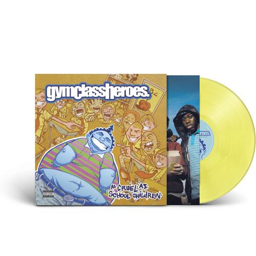 As Cruel As School Children - Vinyl LP (Yellow)