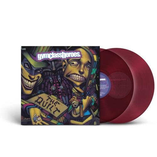 The Quilt - Vinyl LP (Purple)