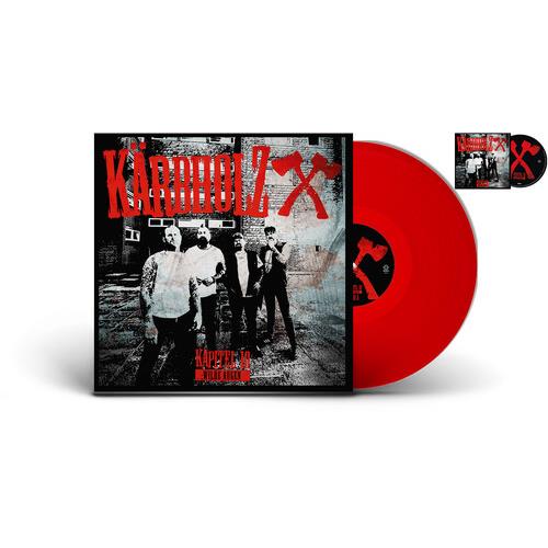 Kapitel 10: Wilde Augen - Transparent Red - Limited Edition Vinyl LP (Red)