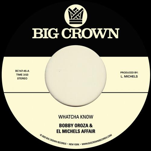 Whatcha Know B/w Losing It - 7-Inch Single