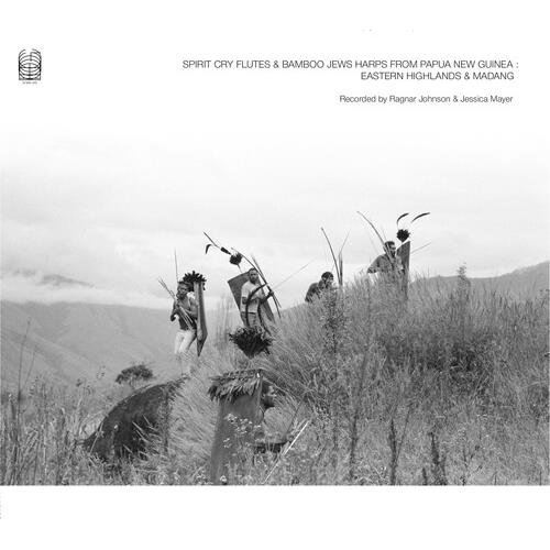Spirit Cry Flutes & Bamboo Jews Harps from Papua New Guinea - Vinyl LP